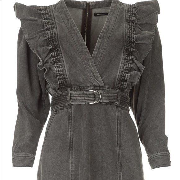 Denim Mini Dress - Picture 4 of 6